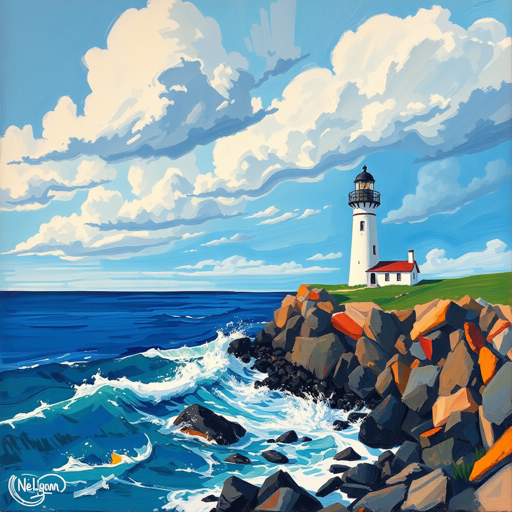Illuminating Lighthouses