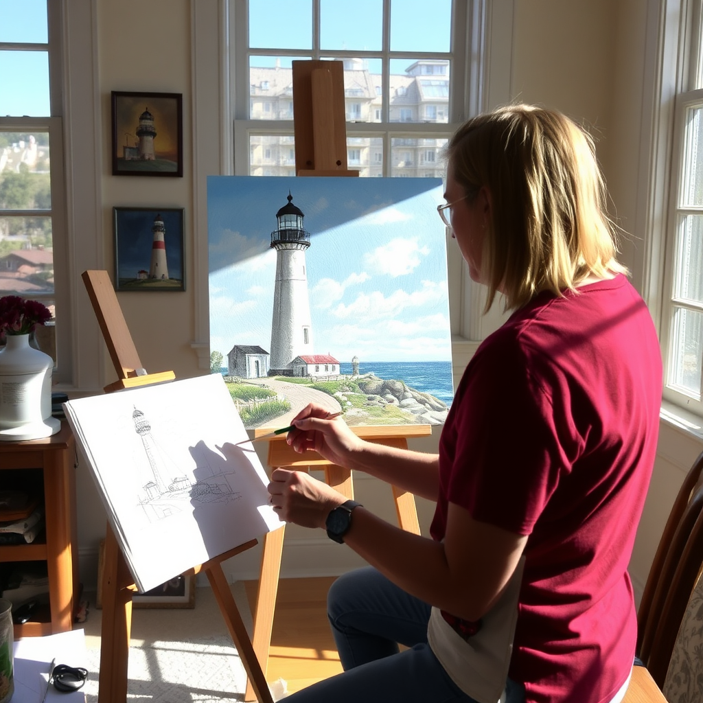 Illuminating Lighthouses