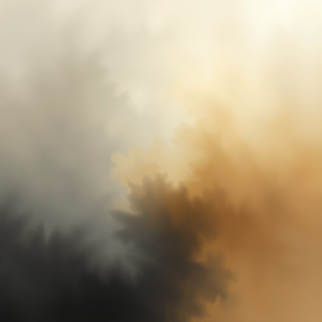 Abstract representation of gallery's aesthetic