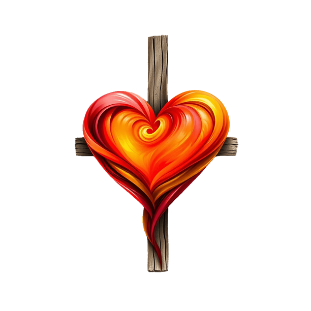 Christ's Cross Inspirational Paintings