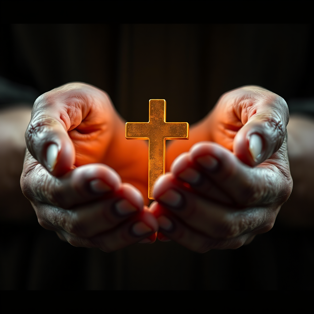 Christ's Cross Inspirational Paintings
