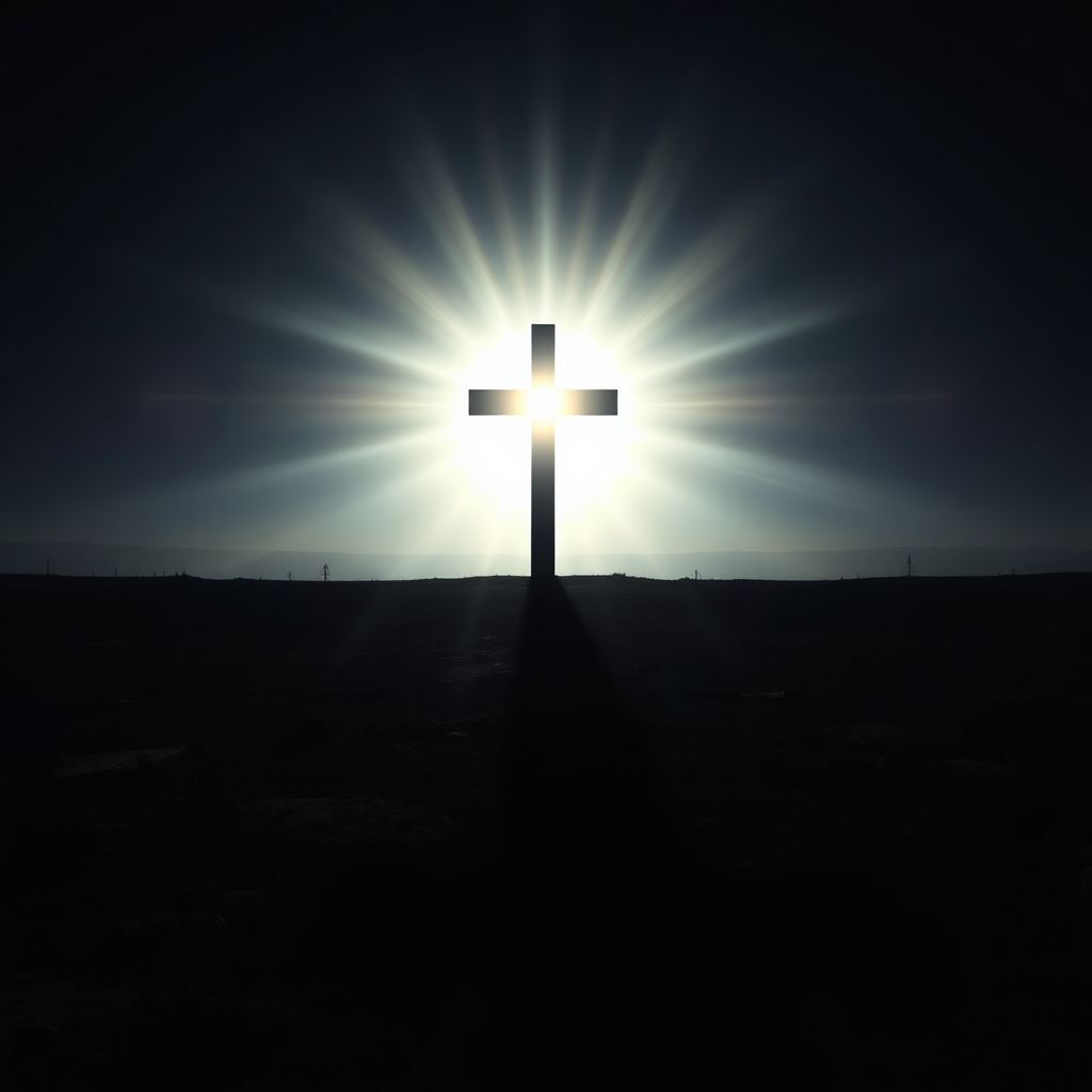 Christ's Cross Inspirational Paintings