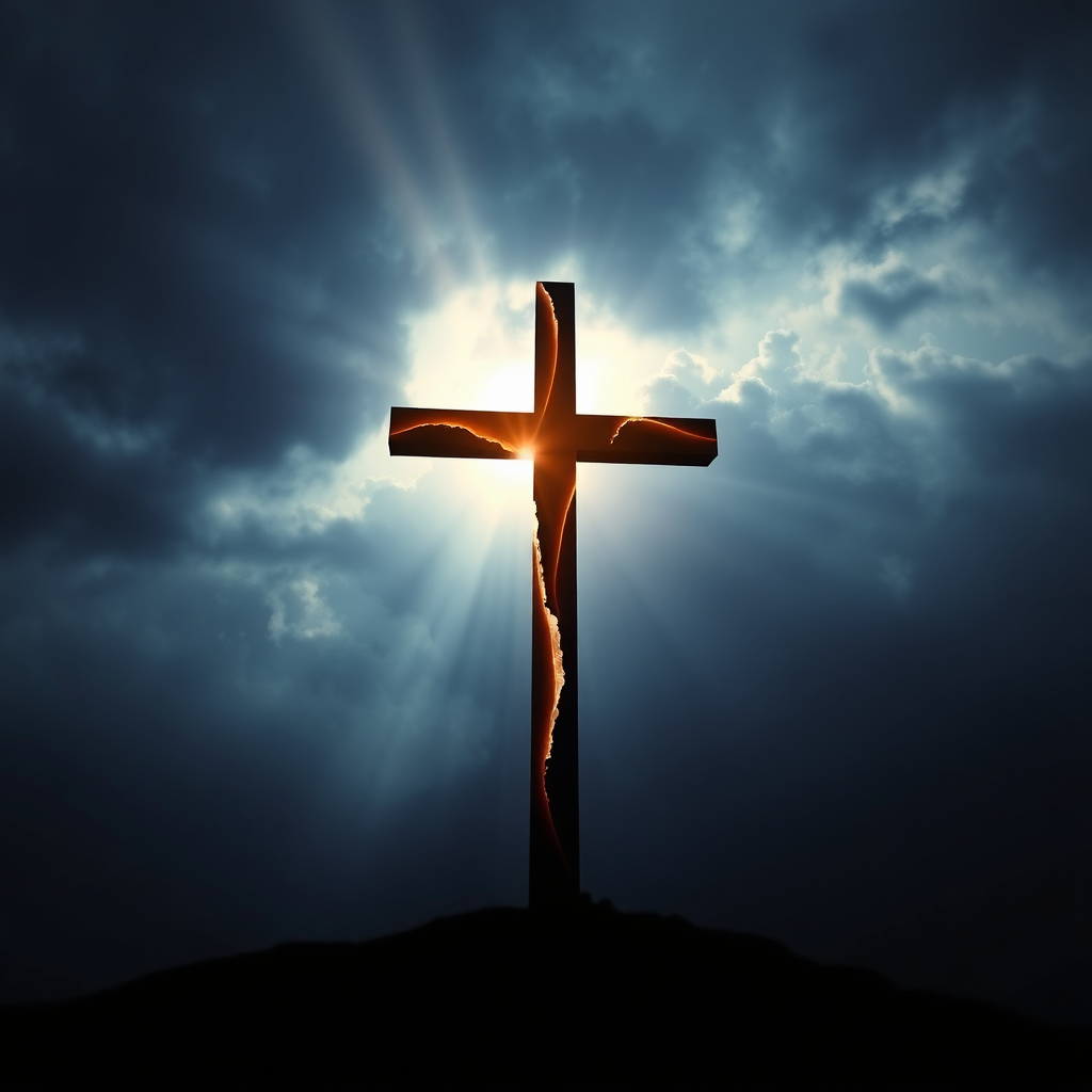 Christ's Cross Inspirational Paintings