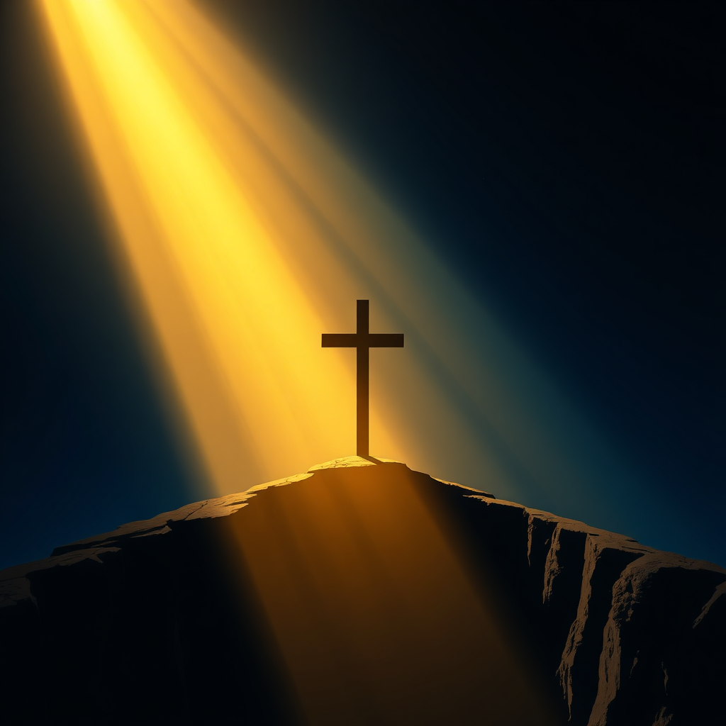 Christ's Cross Inspirational Paintings
