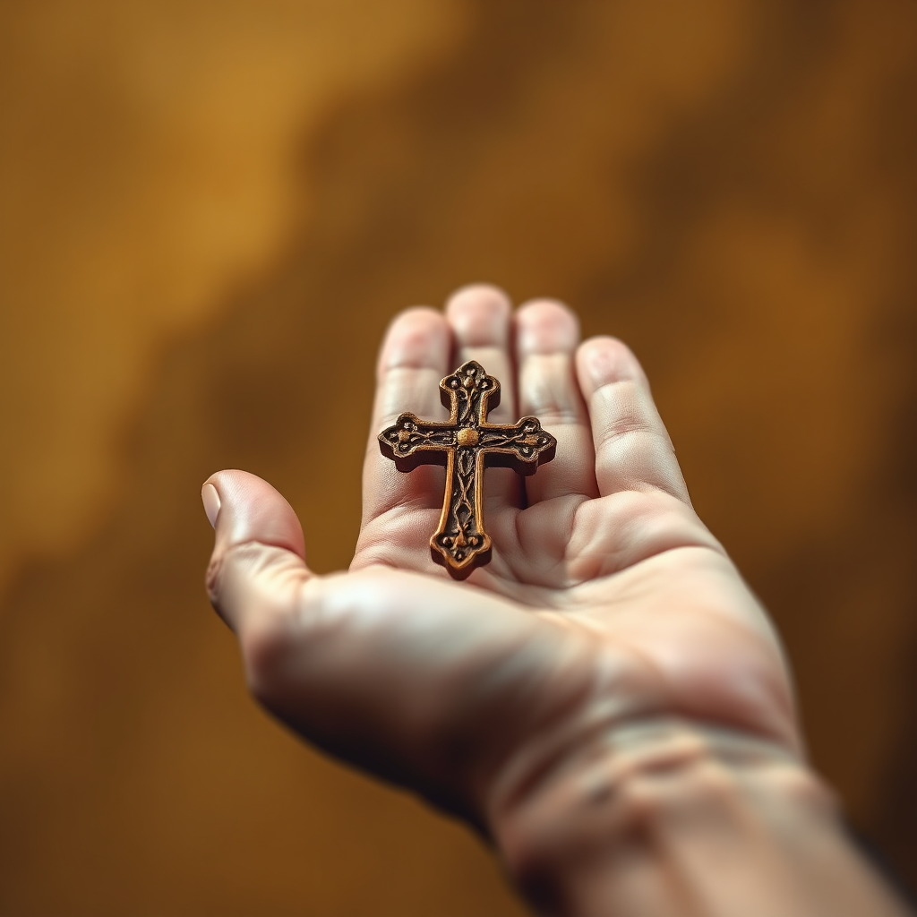 Christ's Cross Inspirational Paintings