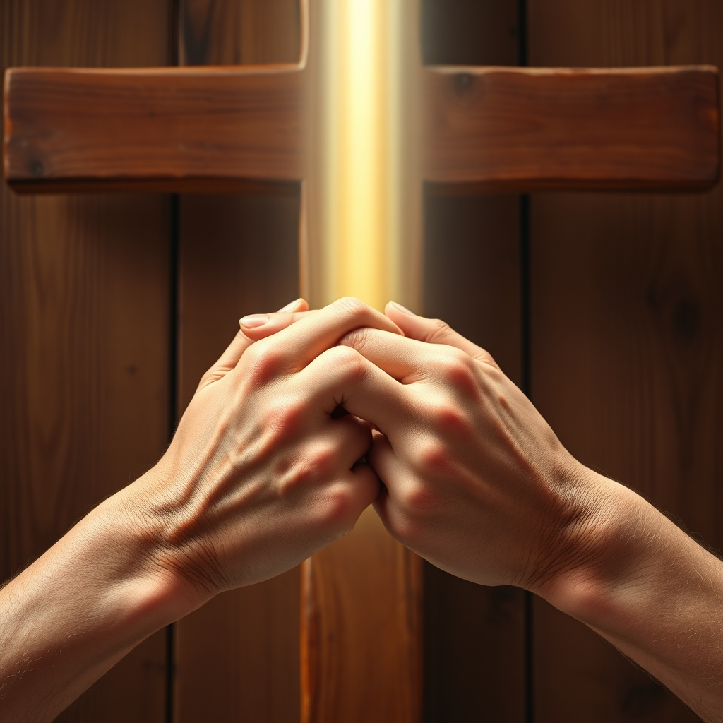 Christ's Cross Inspirational Paintings