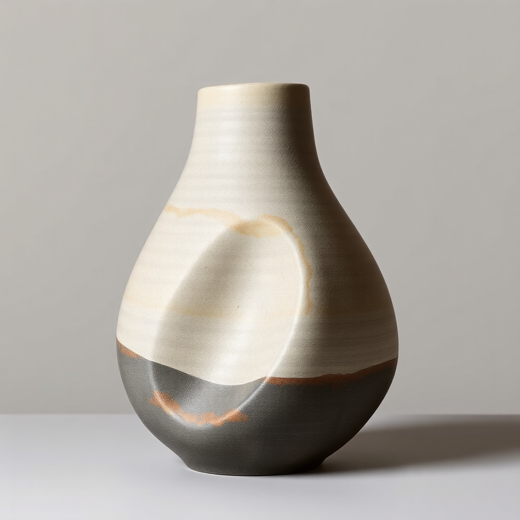 Modern ceramic vase