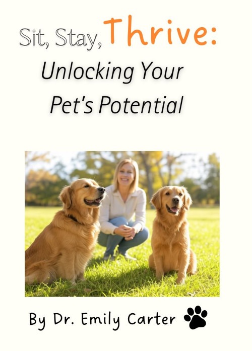 A graphic element that combines images of the free dog health formula and dog training course with a strong call-to-action, creating a visually appealing and compelling offer.