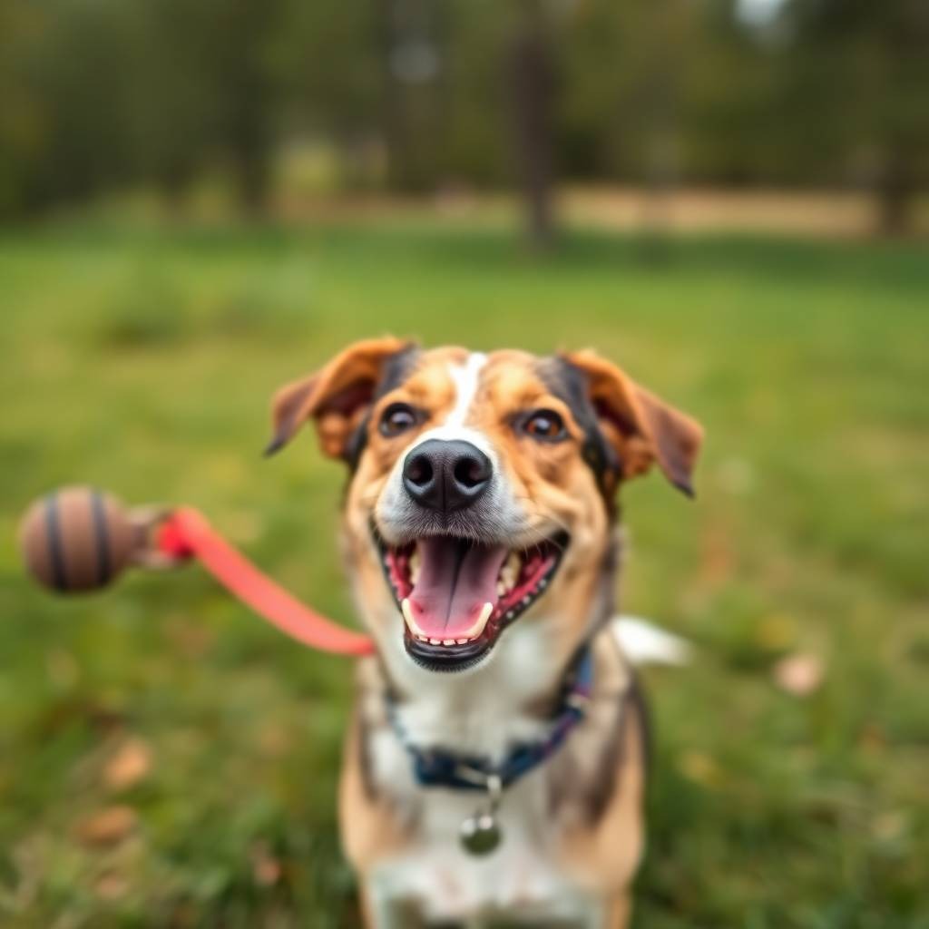 Μια σειρά από εικόνες που παρουσιάζουν διαφορετικά στάδια εκπαίδευσης σκύλων χρησιμοποιώντας τεχνικές θετικής ενίσχυσης. Τα σκυλιά παρουσιάζονται ως χαρούμενα και αφοσιωμένα σε όλη τη διαδικασία.