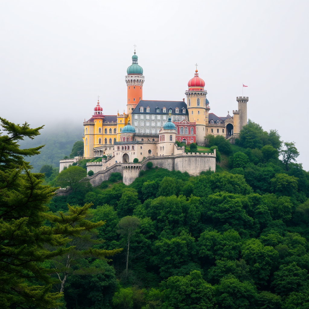 Palácio da Pena em Sintra