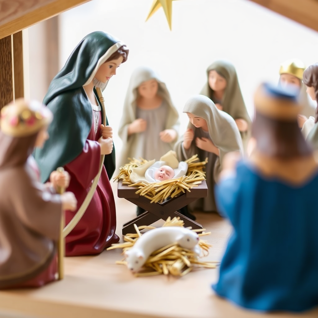 10-Piece Nativity Set