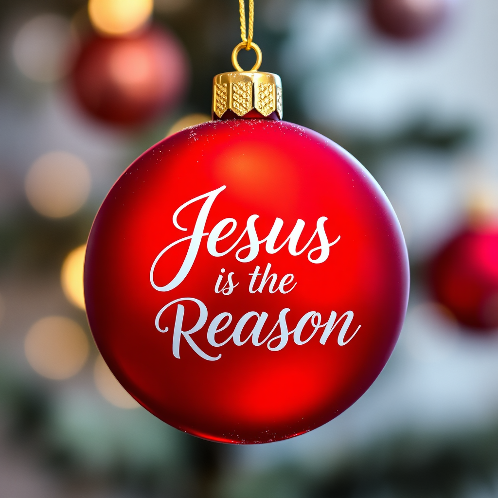Jesus is the Reason