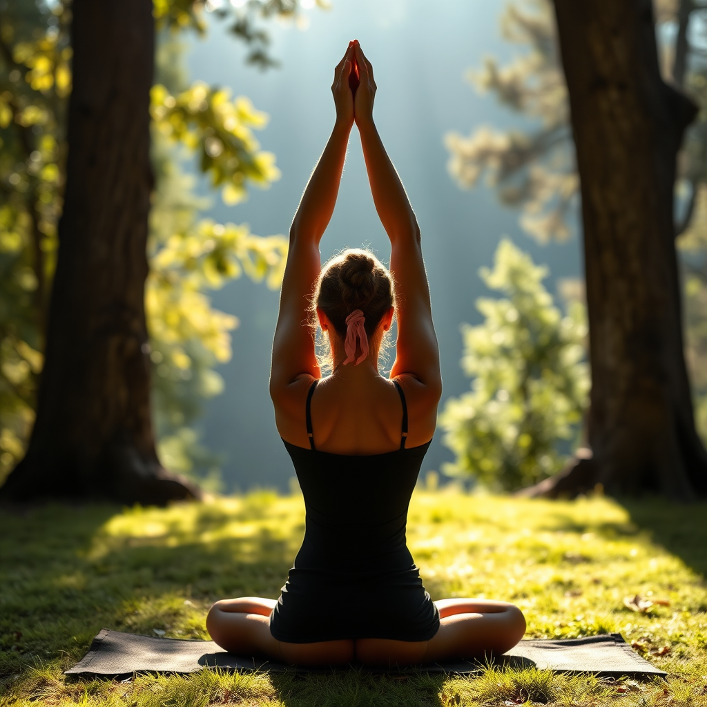 A one-on-one Restorative Yogalates session. A qualified instructor is guiding a client through an exercise. The focus is on individual attention and customized support. The setting should be calm and focused. 4k.