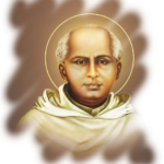 Portrait of Saint Kuriakose Elias Chavara, founder of CMI