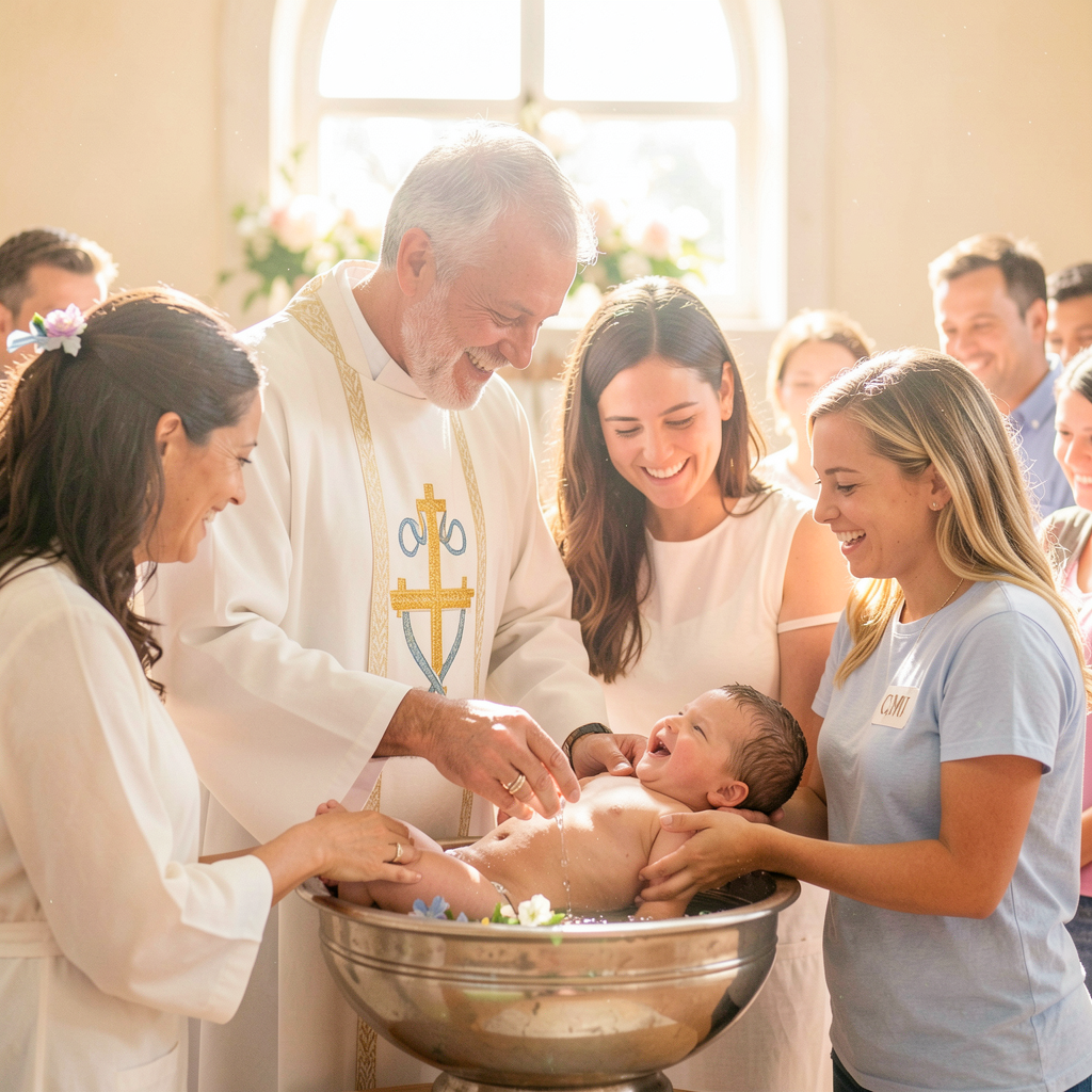 Baptism ceremony