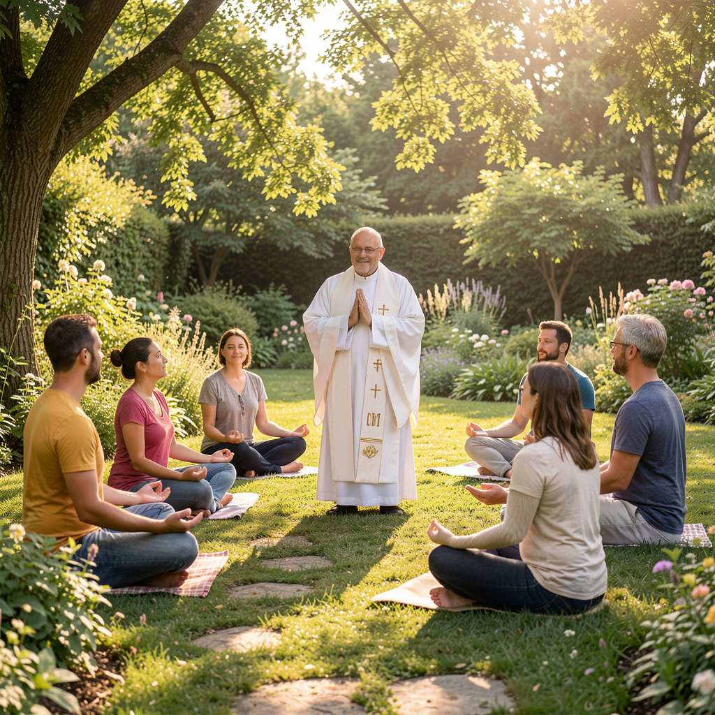 Spiritual retreat