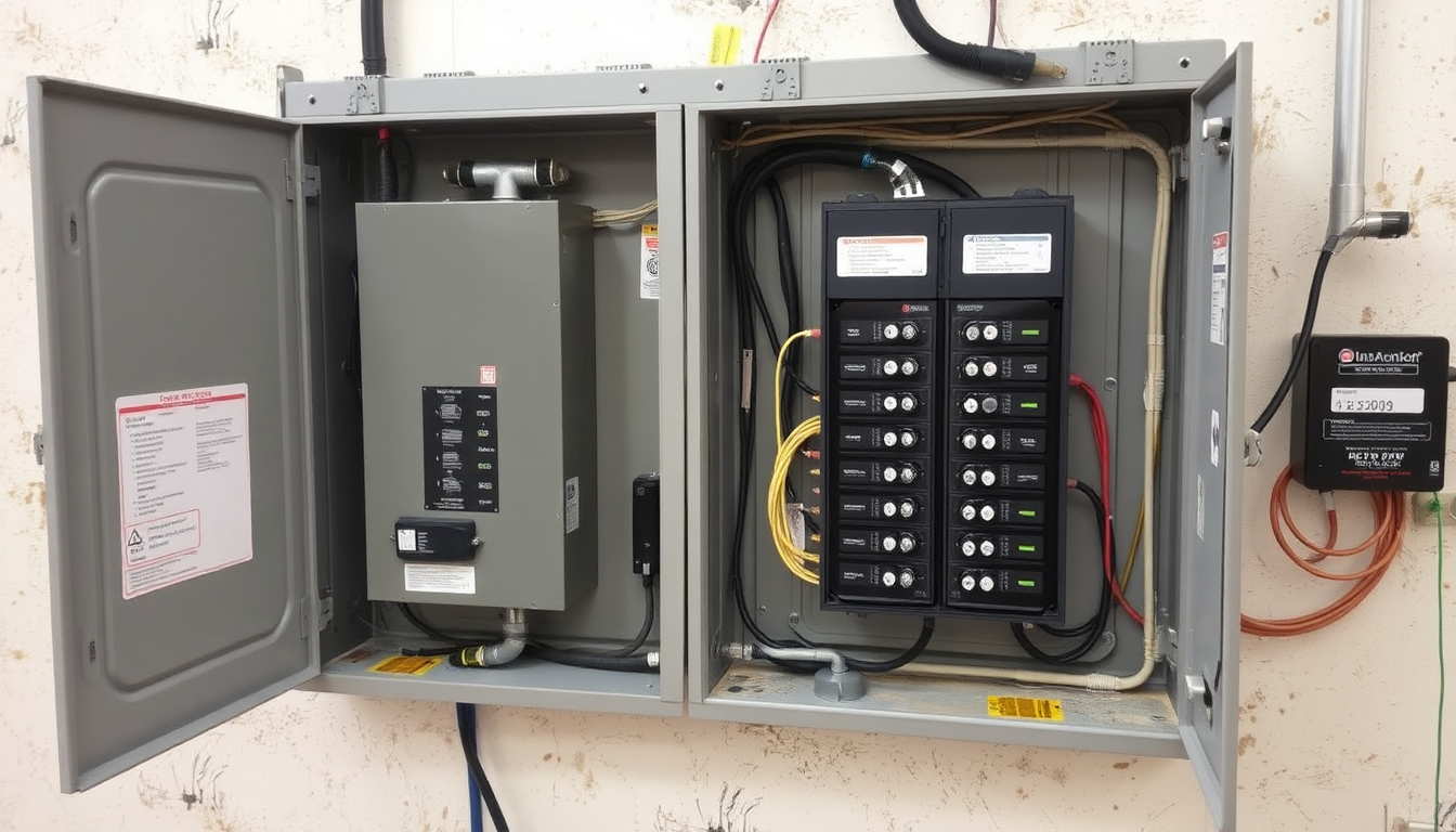 Site web pour entrepreneur en électricité — génération de prospects pour électriciens au Canada