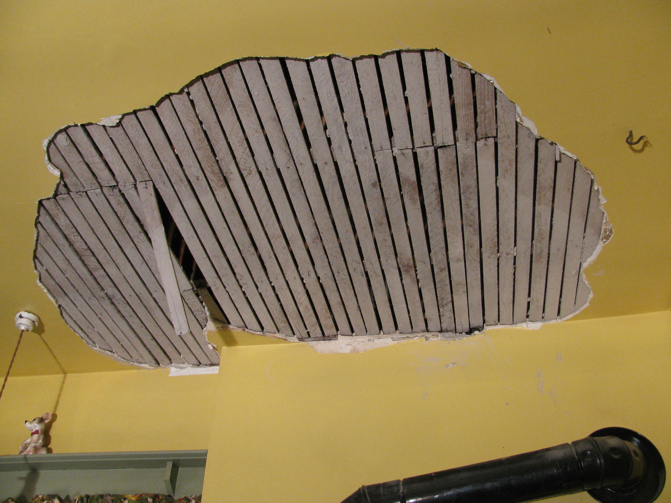 A — A plaster disaster