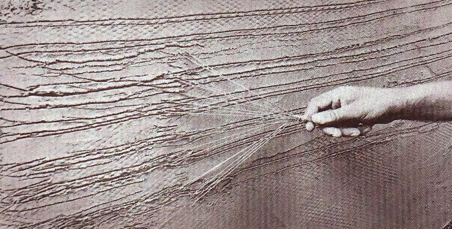 Scratching the scratch coat for maximum bonding