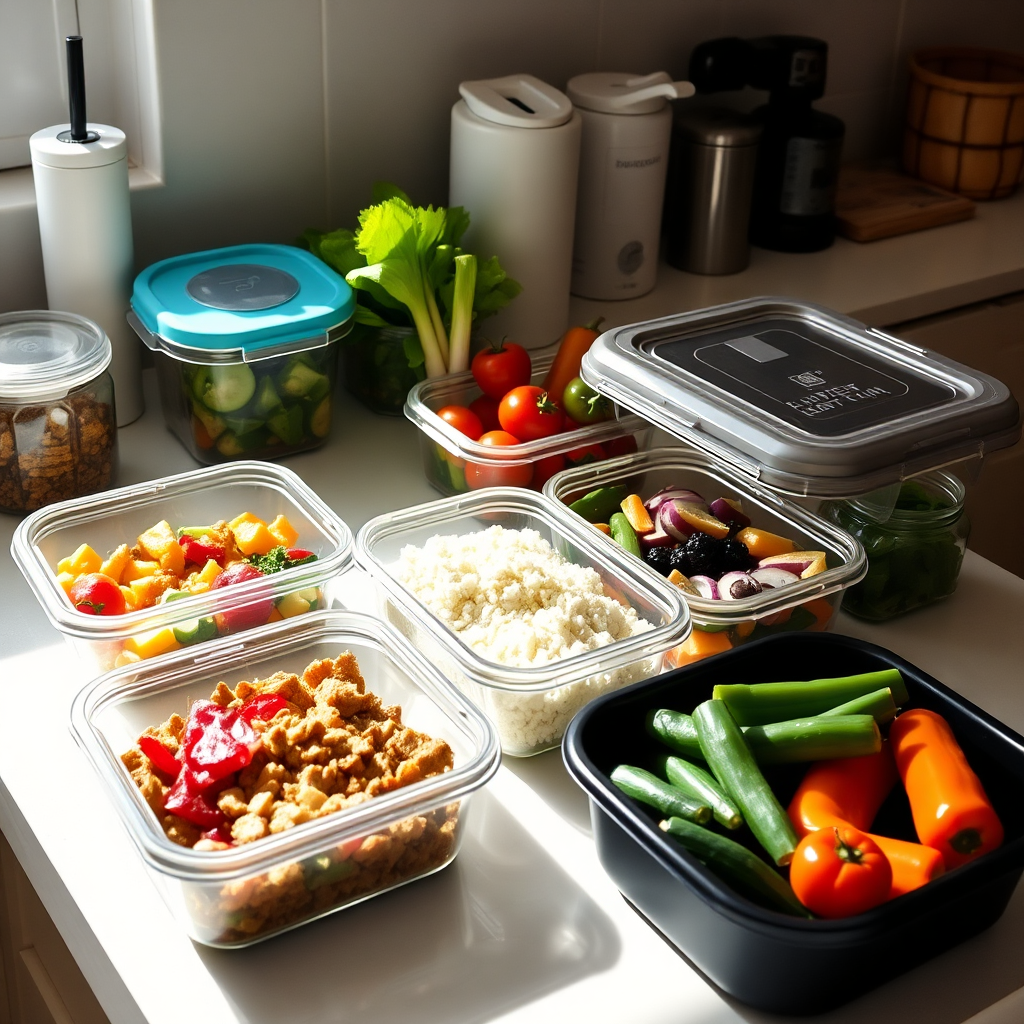 Hero image of groceries and budget-friendly meal ingredients