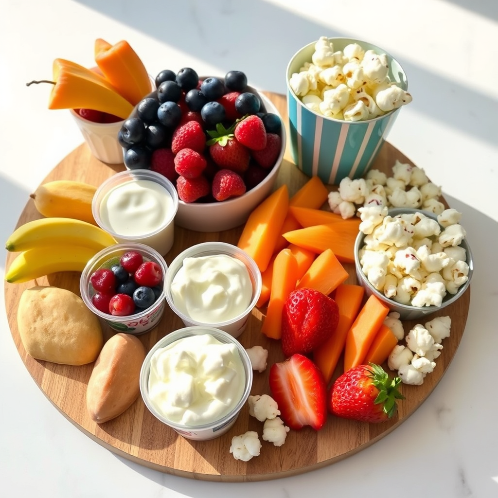 Snacks board