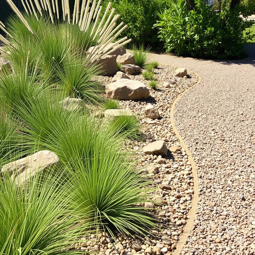 Project: Water-wise xeriscape