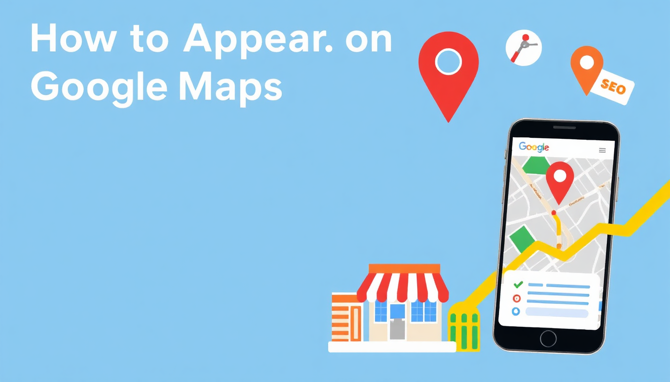 A map of Canada showing local business pins on Google Maps