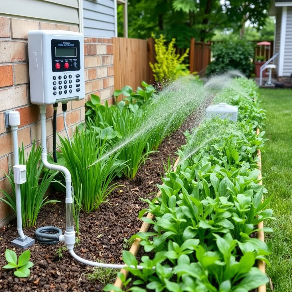 Irrigation and smart watering system image