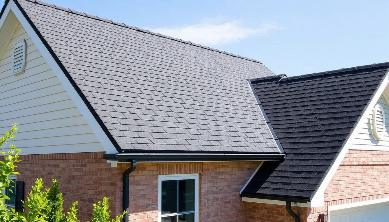 After roof replacement