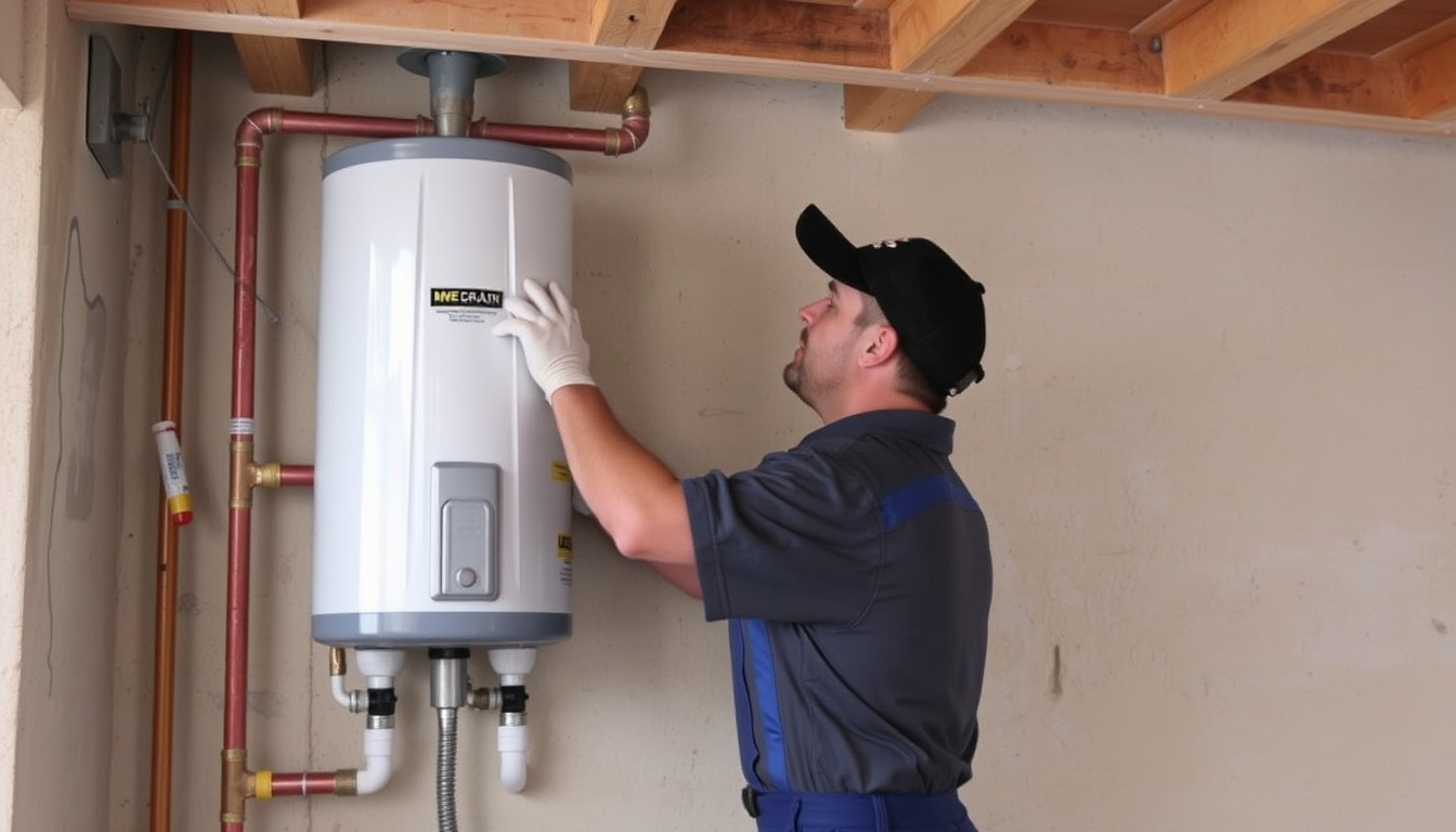 Water Heater Installation
