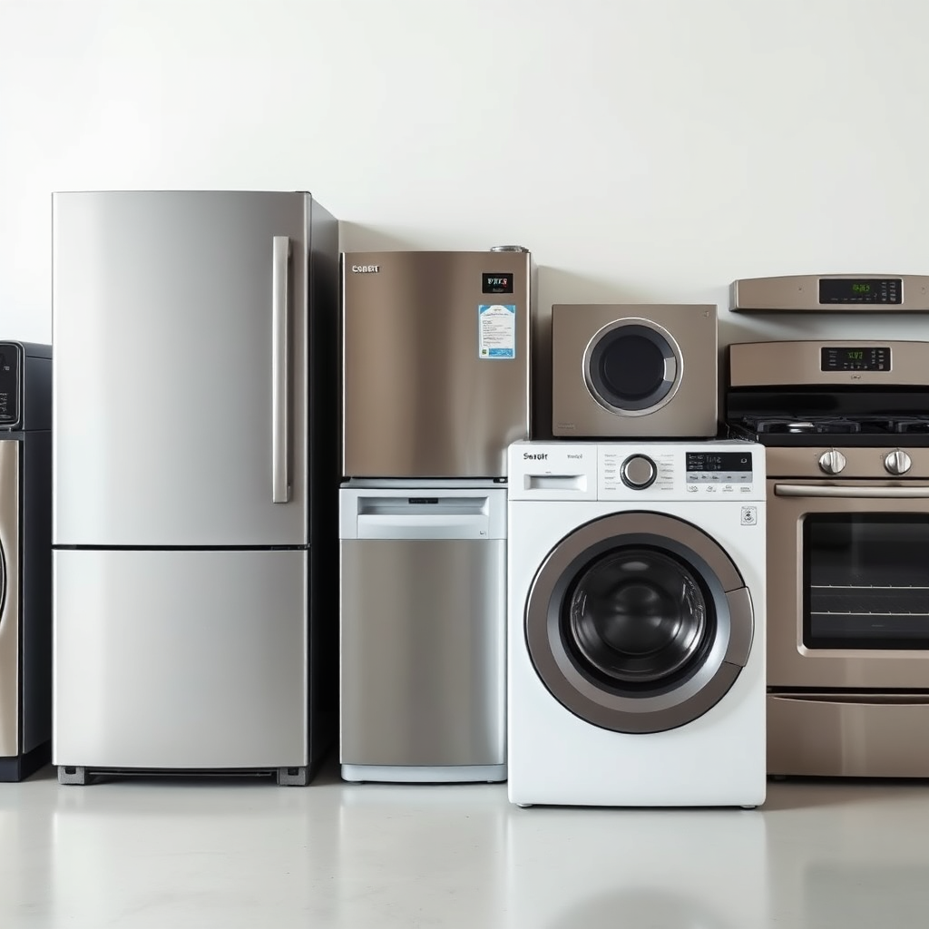 Modern home appliances