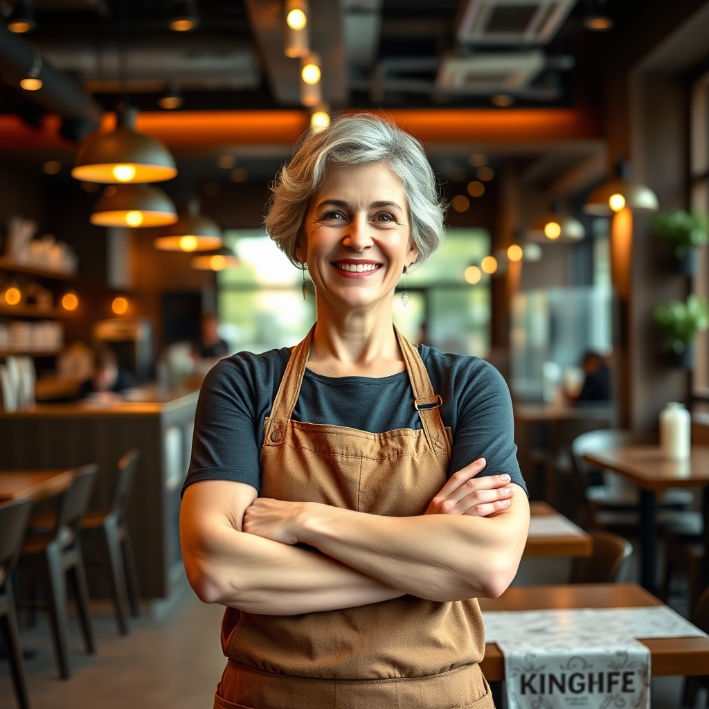 Restaurant owner