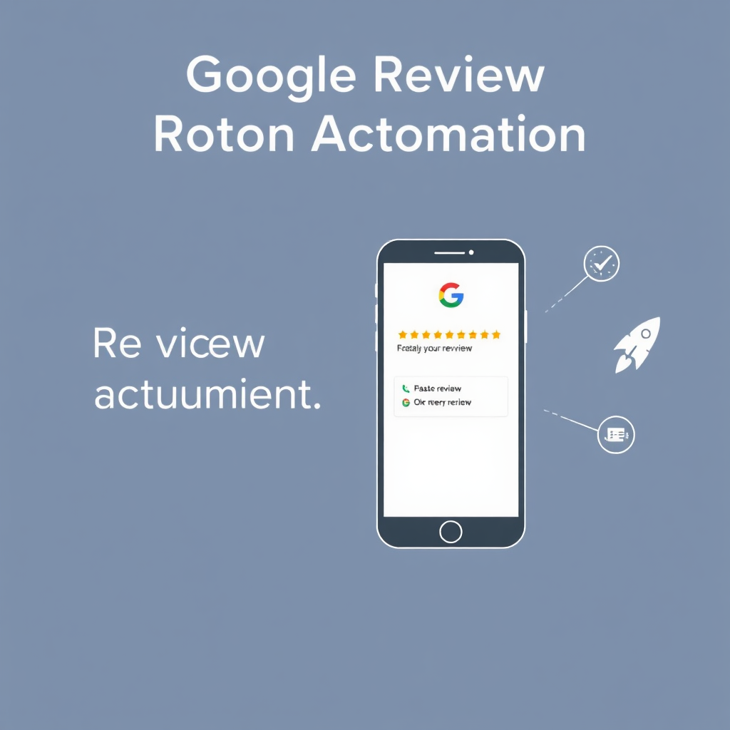 Illustration for Google Review Automation