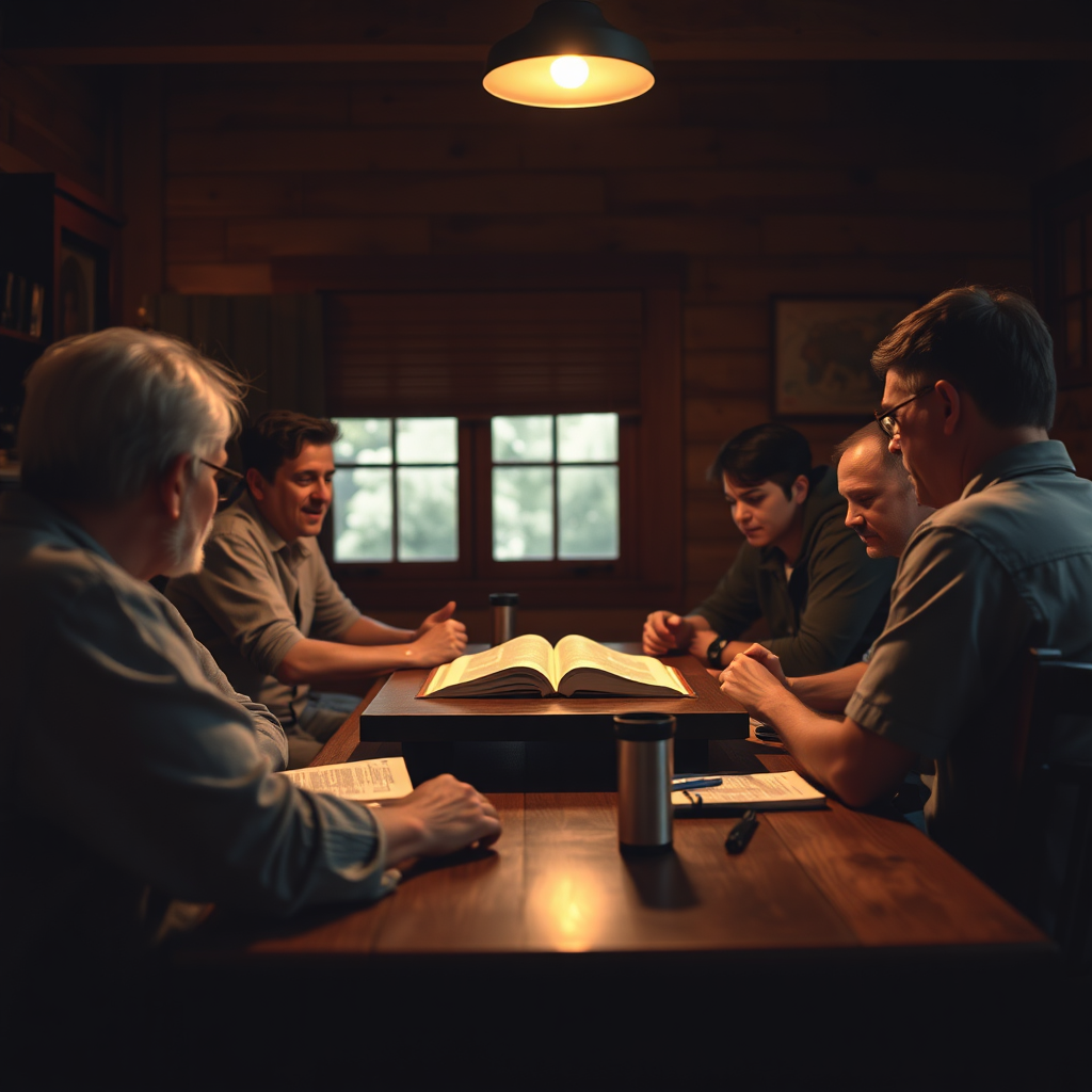 Upcoming Bible Study