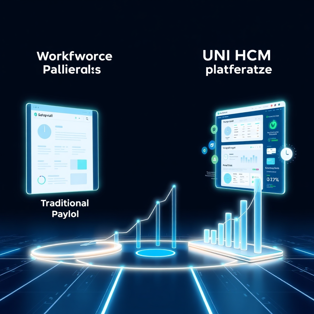 Comparison of workforce platform types