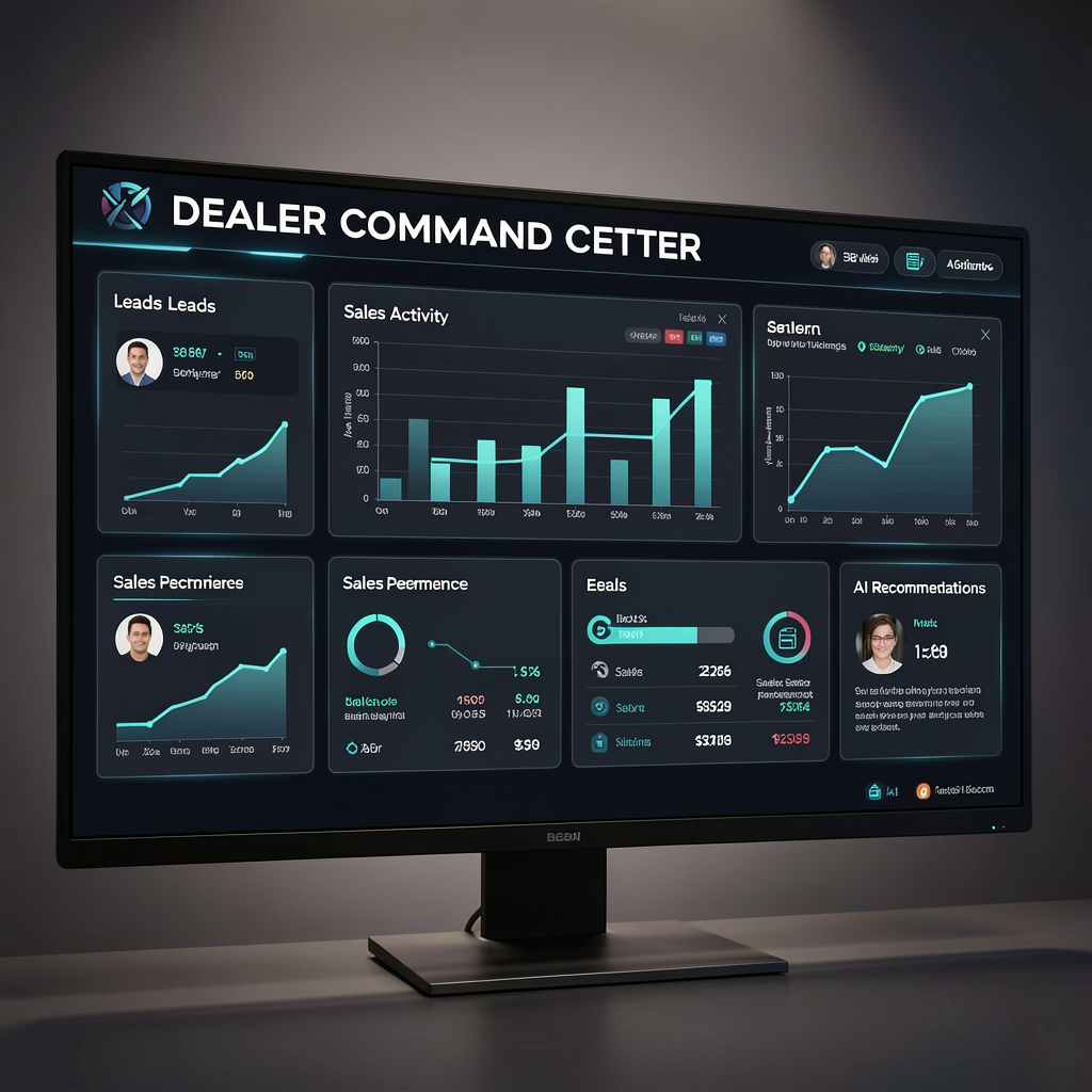Dealer Command Center dashboard