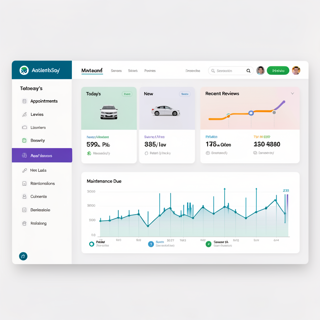 Dashboard Mockup