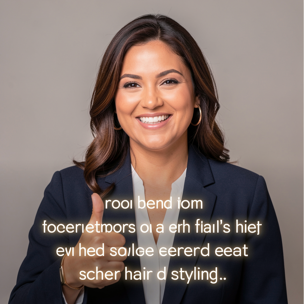 Client testimonial with professional photo.