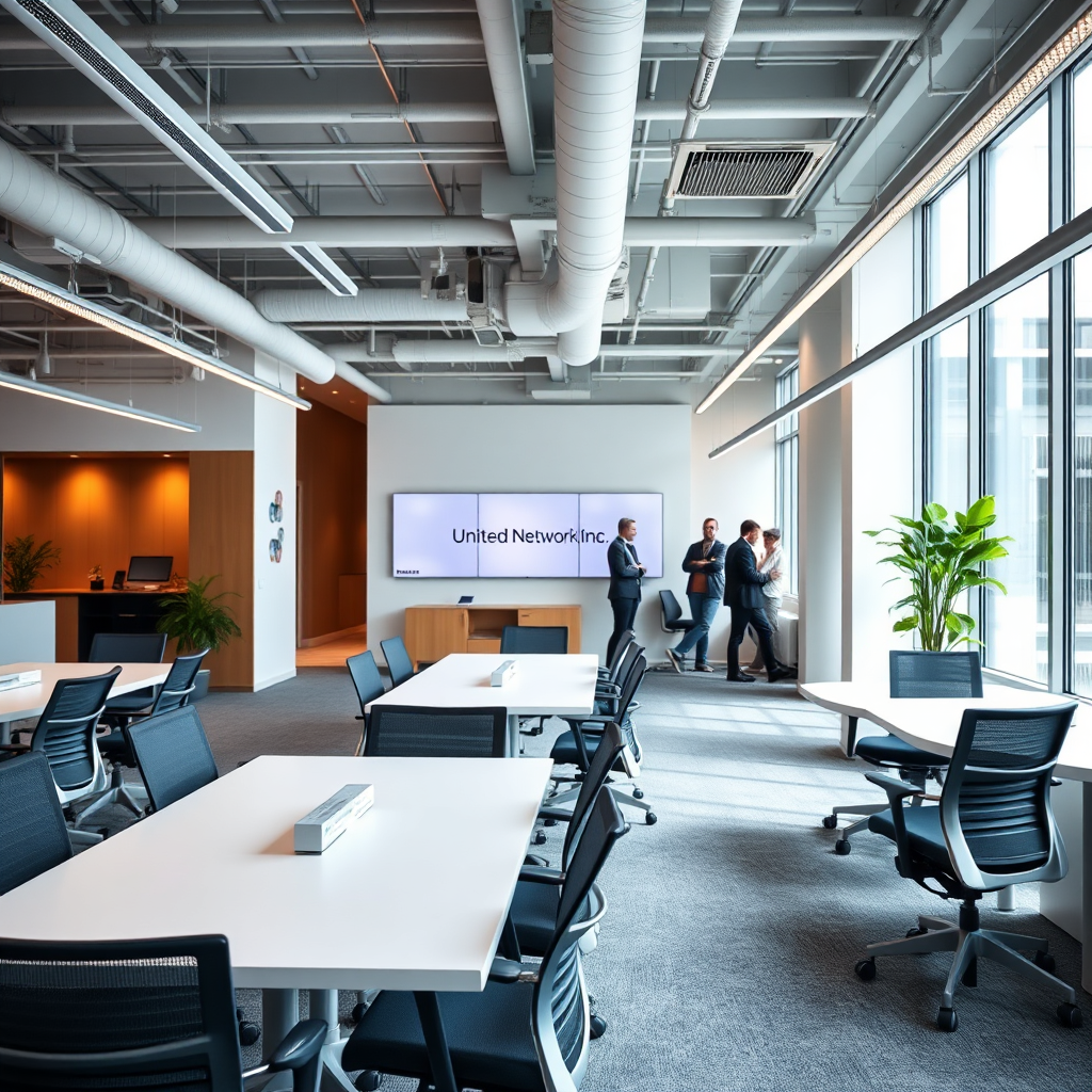 United Networks Inc office space