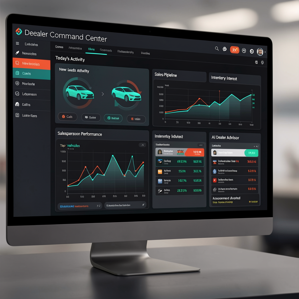 Dealer Command Center Dashboard