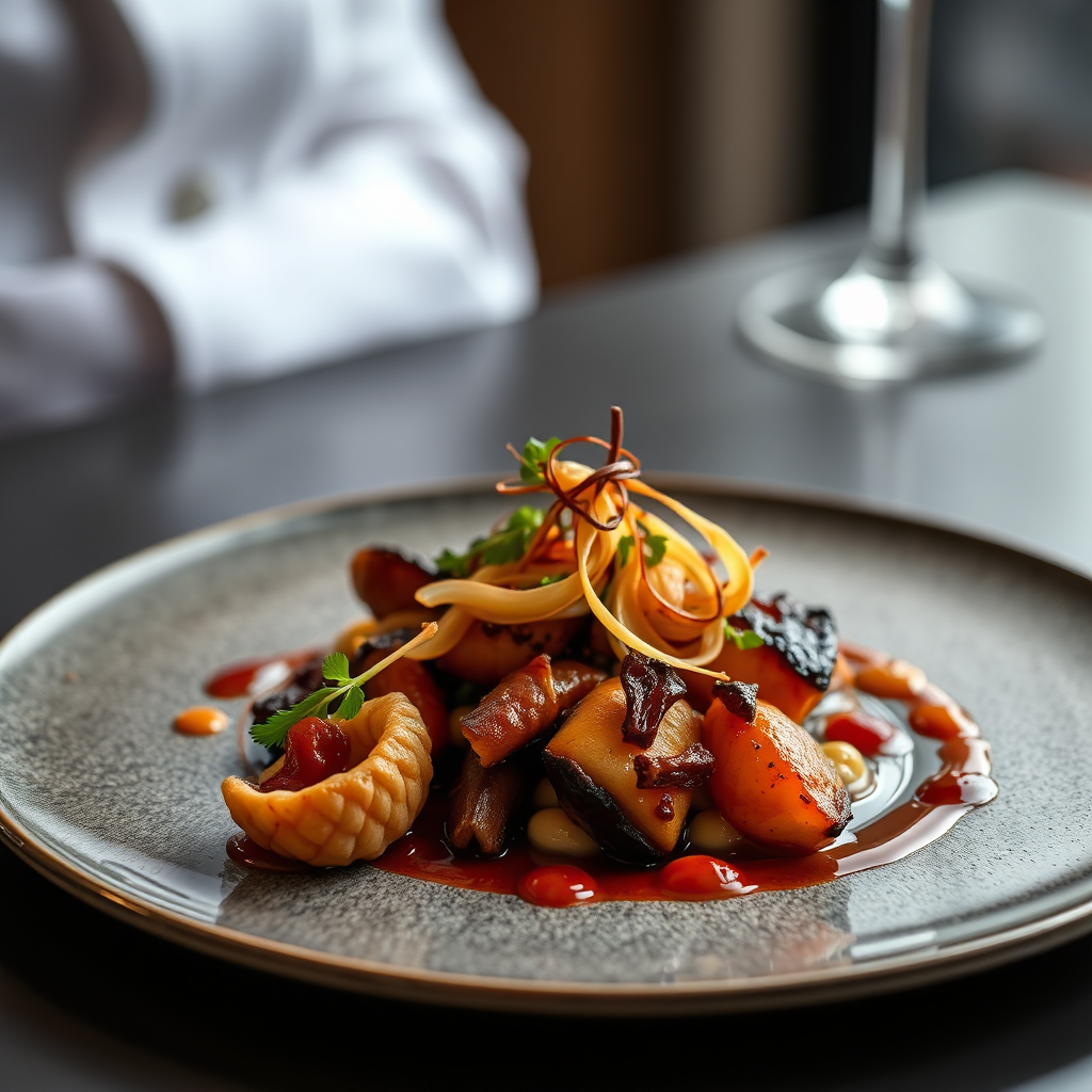 Chef's recommendation dish