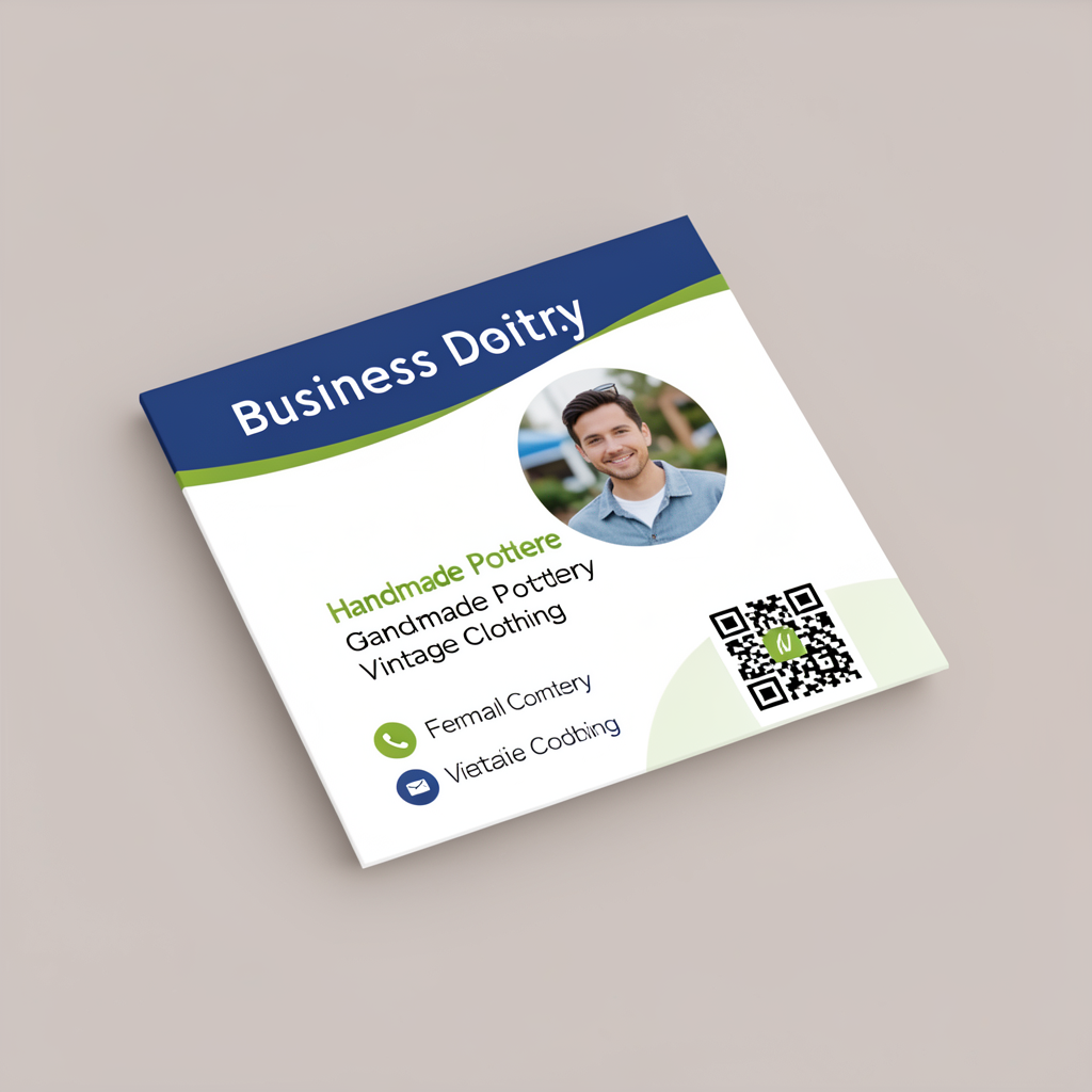 Free UNI eCard mockup for vendors