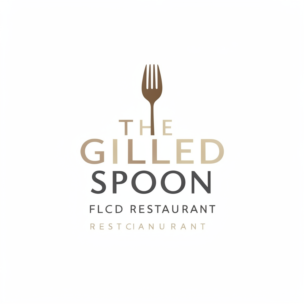 The Gilded Spoon Logo