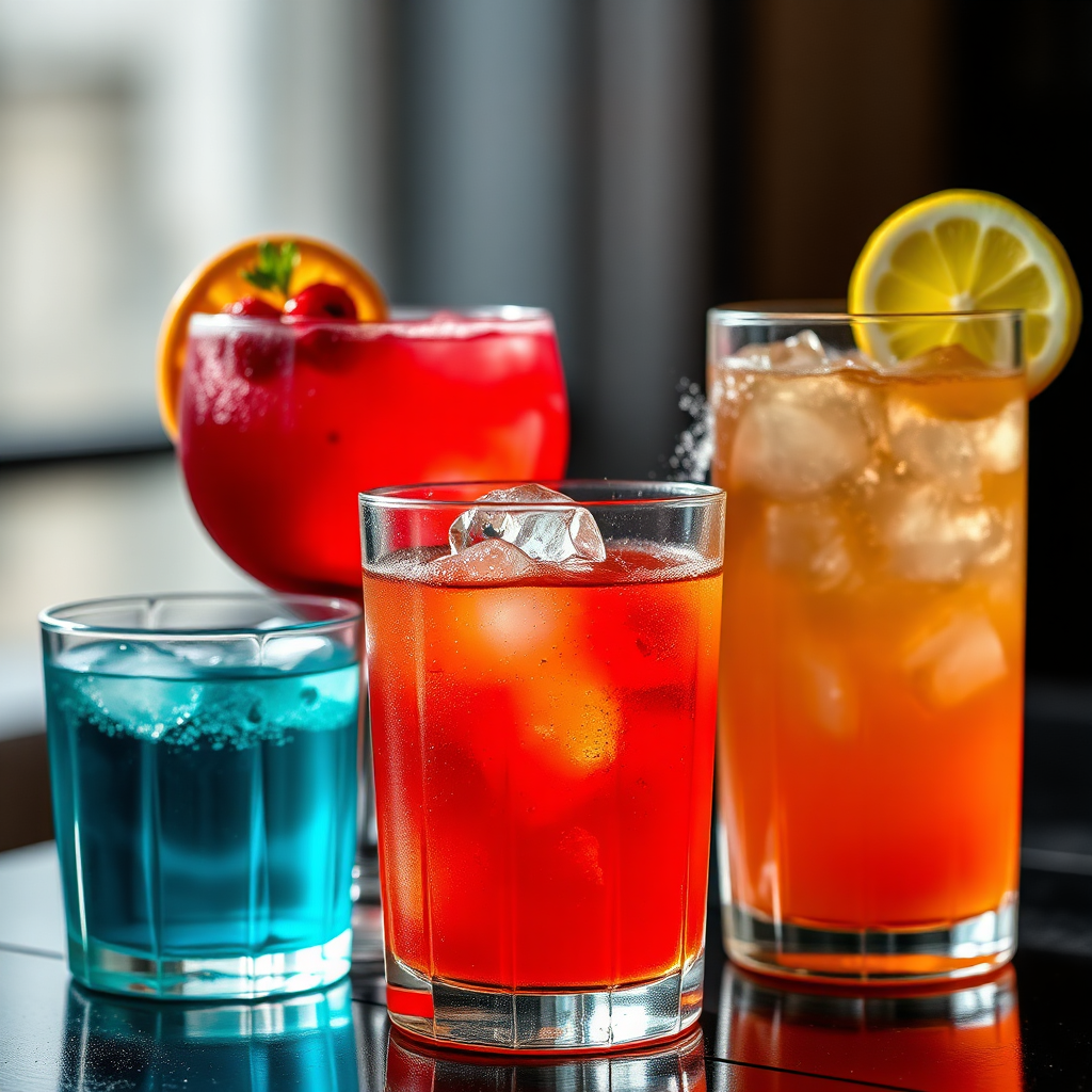 Refreshing drinks