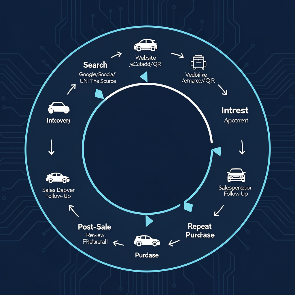 Customer Journey Flow