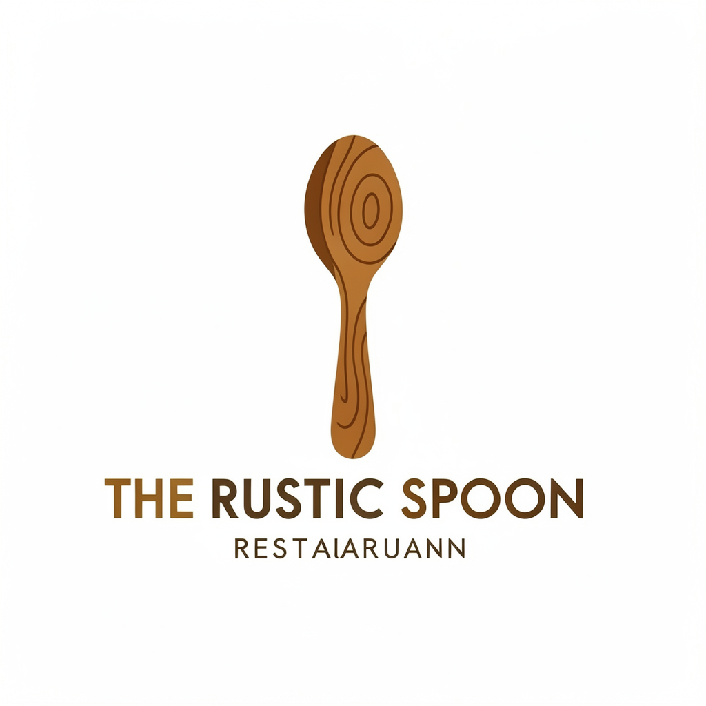 The Rustic Spoon Logo