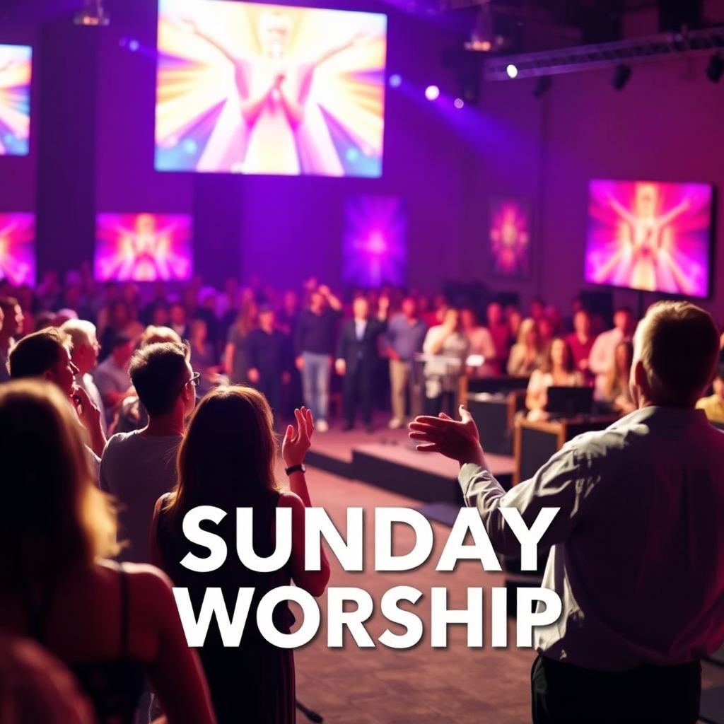 Upcoming Sunday Service