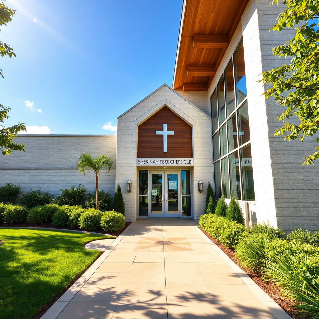 Shekinah Tabernacle Gospel Church building exterior