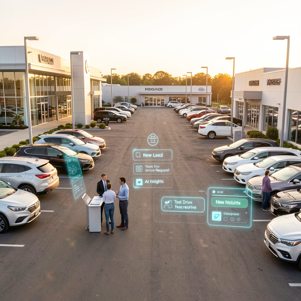 Dealership Lot