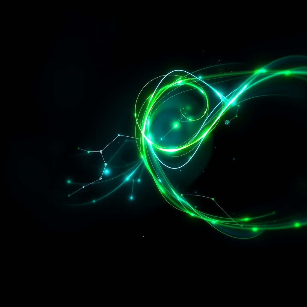 Futuristic abstract background for CTA